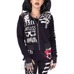 Heartless Bitch Craft Jacket (Black) -Unique Clothing&Accessories 144741 e