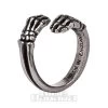 Alchemy Gothic Last Embrace Ring (Pewter) -Unique Clothing&Accessories 144795