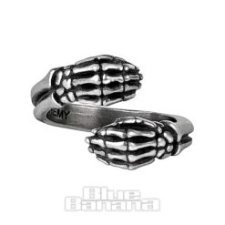 Alchemy Gothic Last Embrace Ring (Pewter) -Unique Clothing&Accessories 144795 b