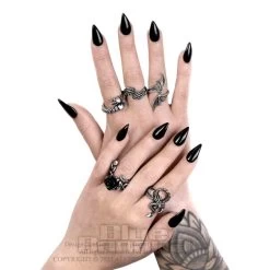 Alchemy Gothic Last Embrace Ring (Pewter) -Unique Clothing&Accessories 144795 c