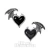 Alchemy Gothic Blacksoul Earrings (Pewter) 2 Alchemy Gothic Blacksoul Earrings (Pewter) -Unique Clothing&Accessories 144814