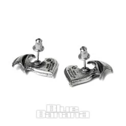 Alchemy Gothic Blacksoul Earrings (Pewter) 7 Alchemy Gothic Blacksoul Earrings (Pewter) -Unique Clothing&Accessories 144814 b