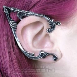 Alchemy Gothic Arboreus Right Earring (Silver) -Unique Clothing&Accessories 144815 c