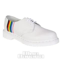 Dr. Martens Dr Martens 1461 Pride Shoes (White)