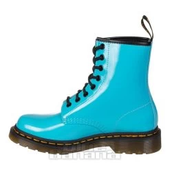 Dr. Martens Dr Martens 1460 Patent Boots (Turquoise) 13 Dr. Martens Dr Martens 1460 Patent Boots (Turquoise) -Unique Clothing&Accessories 145019 c