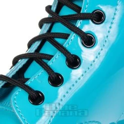 Dr. Martens Dr Martens 1460 Patent Boots (Turquoise) 16 Dr. Martens Dr Martens 1460 Patent Boots (Turquoise) -Unique Clothing&Accessories 145019 f