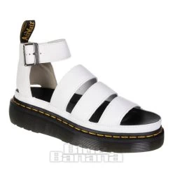 Dr. Martens Dr Martens Clarissa Quad Sandals (White)