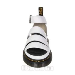 Dr. Martens Dr Martens Clarissa Quad Sandals (White) -Unique Clothing&Accessories 145025 b