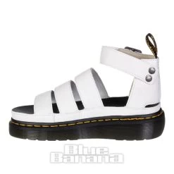 Dr. Martens Dr Martens Clarissa Quad Sandals (White) -Unique Clothing&Accessories 145025 c