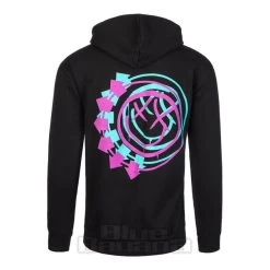 Official Blink 182 Double Six Arrows Hoodie (Black) -Unique Clothing&Accessories 145181 a