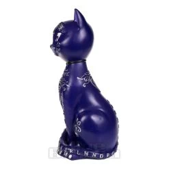 Nemesis Now Mystic Kitty Purple Figurine (26cm) -Unique Clothing&Accessories 145658 b