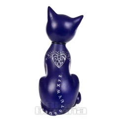 Nemesis Now Mystic Kitty Purple Figurine (26cm) -Unique Clothing&Accessories 145658 c
