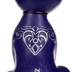 Nemesis Now Mystic Kitty Purple Figurine (26cm) -Unique Clothing&Accessories 145658 g