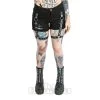 Vixxsin Manifest Shorts (Black) -Unique Clothing&Accessories 145692