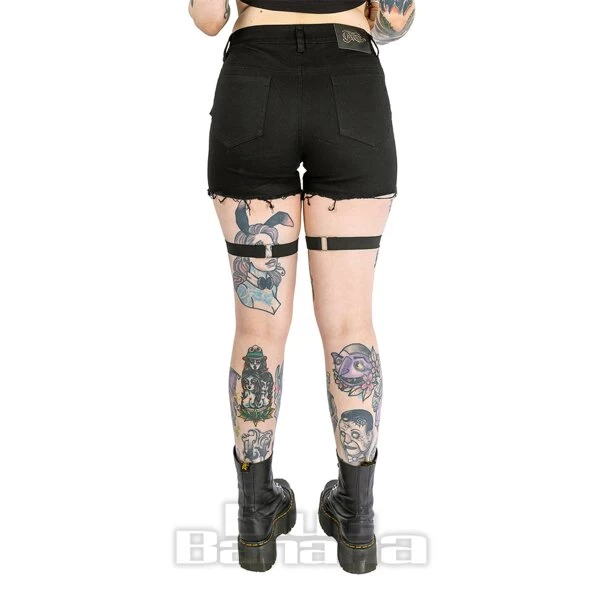 Vixxsin Manifest Shorts (Black) 4 Vixxsin Manifest Shorts (Black) - Image 2