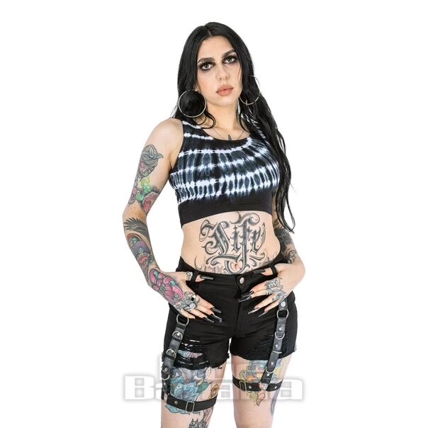 Vixxsin Manifest Shorts (Black) 6 Vixxsin Manifest Shorts (Black) - Image 4