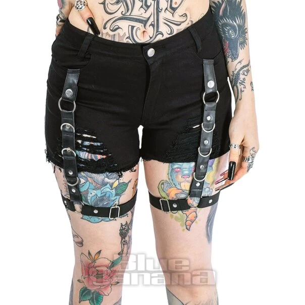 Vixxsin Manifest Shorts (Black) 7 Vixxsin Manifest Shorts (Black) - Image 5