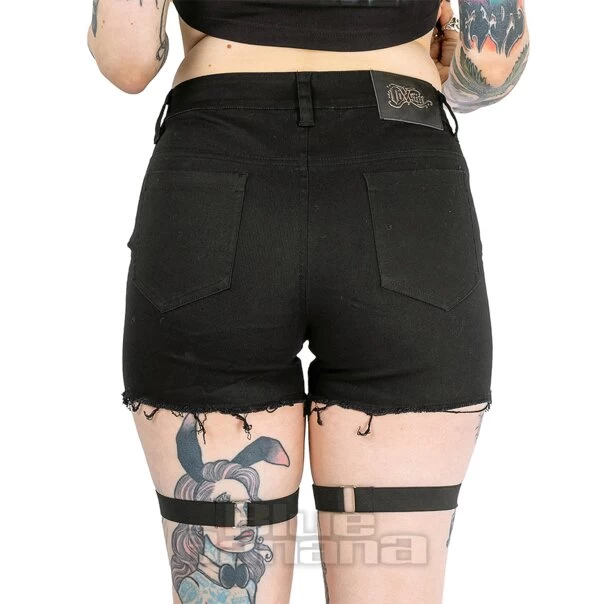 Vixxsin Manifest Shorts (Black) 8 Vixxsin Manifest Shorts (Black) - Image 6