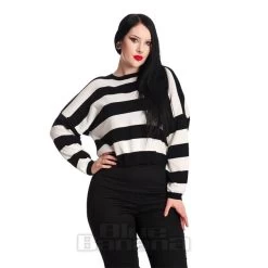 Banned Mordecai Jumper (Black/White)