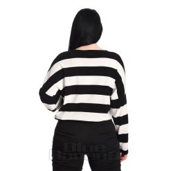 Banned Mordecai Jumper (Black/White) -Unique Clothing&Accessories 146203 b