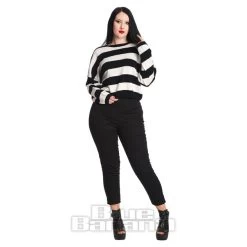 Banned Mordecai Jumper (Black/White) -Unique Clothing&Accessories 146203 c