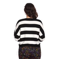 Banned Mordecai Jumper (Black/White) -Unique Clothing&Accessories 146203 e