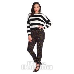 Banned Mordecai Jumper (Black/White) -Unique Clothing&Accessories 146203 g