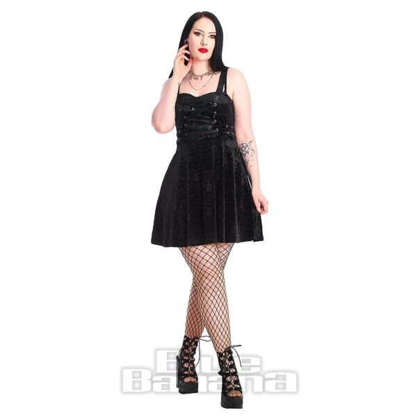 Banned Dream Crusher Dress (Black) 3 Banned Dream Crusher Dress (Black)
