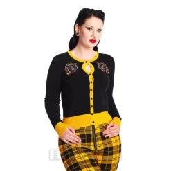 Banned Black Panther Cardigan (Black)