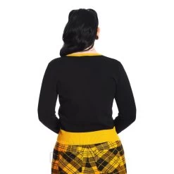 Banned Black Panther Cardigan (Black) -Unique Clothing&Accessories 146335 b