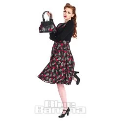 Banned Nashville Strappy Dress (Black) -Unique Clothing&Accessories 146505 g