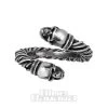 Alchemy Gothic Battle Ring (Silver) -Unique Clothing&Accessories 146569