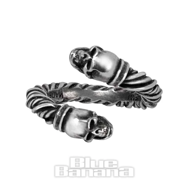 Alchemy Gothic Battle Ring (Silver) 3 Alchemy Gothic Battle Ring (Silver)