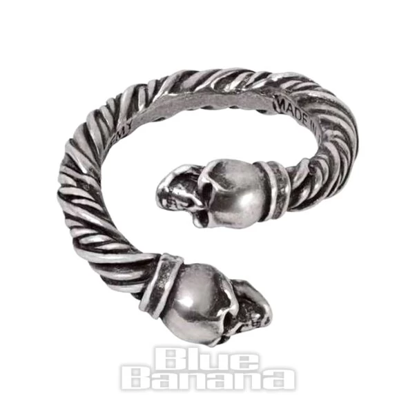 Alchemy Gothic Battle Ring (Silver) 4 Alchemy Gothic Battle Ring (Silver) - Image 2