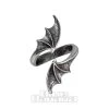 Alchemy Gothic A Night With Goethe Ring (Silver) -Unique Clothing&Accessories 146572