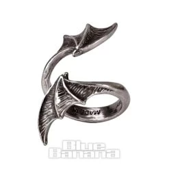 Alchemy Gothic A Night With Goethe Ring (Silver) -Unique Clothing&Accessories 146572 b