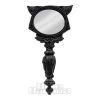 Alchemy Gothic Sacred Cat Hand Mirror (Black) -Unique Clothing&Accessories 146576