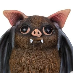 Nemesis Now 3 Wise Bats Figurine (8.5cm) -Unique Clothing&Accessories 146581 f