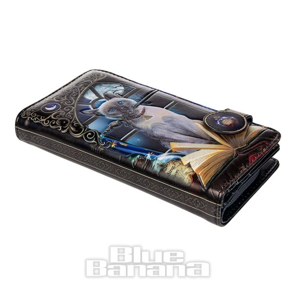 Nemesis Now Hocus Pocus Embossed Purse (18.5cm) 5 Nemesis Now Hocus Pocus Embossed Purse (18.5cm) - Image 3