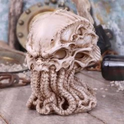 Nemesis Now Cthulhu Skull Figurine (20cm) -Unique Clothing&Accessories 146587 h