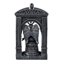 Nemesis Now Baphomet's Temple Ornament (28CM) -Unique Clothing&Accessories 146596 b