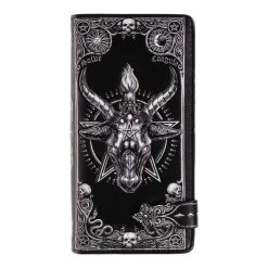 Nemesis Now Baphomet Embossed Purse (18.5cm)
