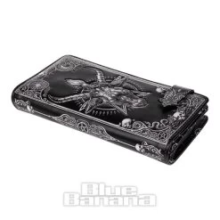 Nemesis Now Baphomet Embossed Purse (18.5cm) -Unique Clothing&Accessories 146598 b
