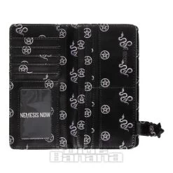 Nemesis Now Baphomet Embossed Purse (18.5cm) -Unique Clothing&Accessories 146598 c