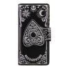 Nemesis Now Spirit Board Embossed Planchette Purse (Black/White) -Unique Clothing&Accessories 146603