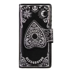Nemesis Now Spirit Board Embossed Planchette Purse (Black/White)