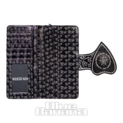 Nemesis Now Spirit Board Embossed Planchette Purse (Black/White) 10 Nemesis Now Spirit Board Embossed Planchette Purse (Black/White) -Unique Clothing&Accessories 146603 b
