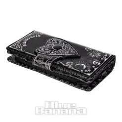 Nemesis Now Spirit Board Embossed Planchette Purse (Black/White) 12 Nemesis Now Spirit Board Embossed Planchette Purse (Black/White) -Unique Clothing&Accessories 146603 d