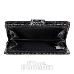 Nemesis Now Spirit Board Embossed Planchette Purse (Black/White) 13 Nemesis Now Spirit Board Embossed Planchette Purse (Black/White) -Unique Clothing&Accessories 146603 e
