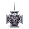 Nemesis Now Motorhead Warpig Cross Hanging Ornament (6 CM) -Unique Clothing&Accessories 146606